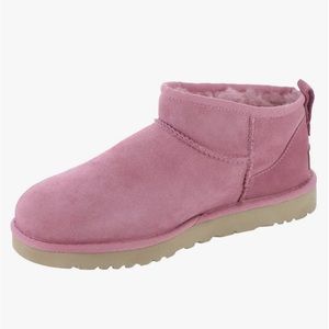 NEW IN BOX HORIZON PINK ULTRA MINI UGGS